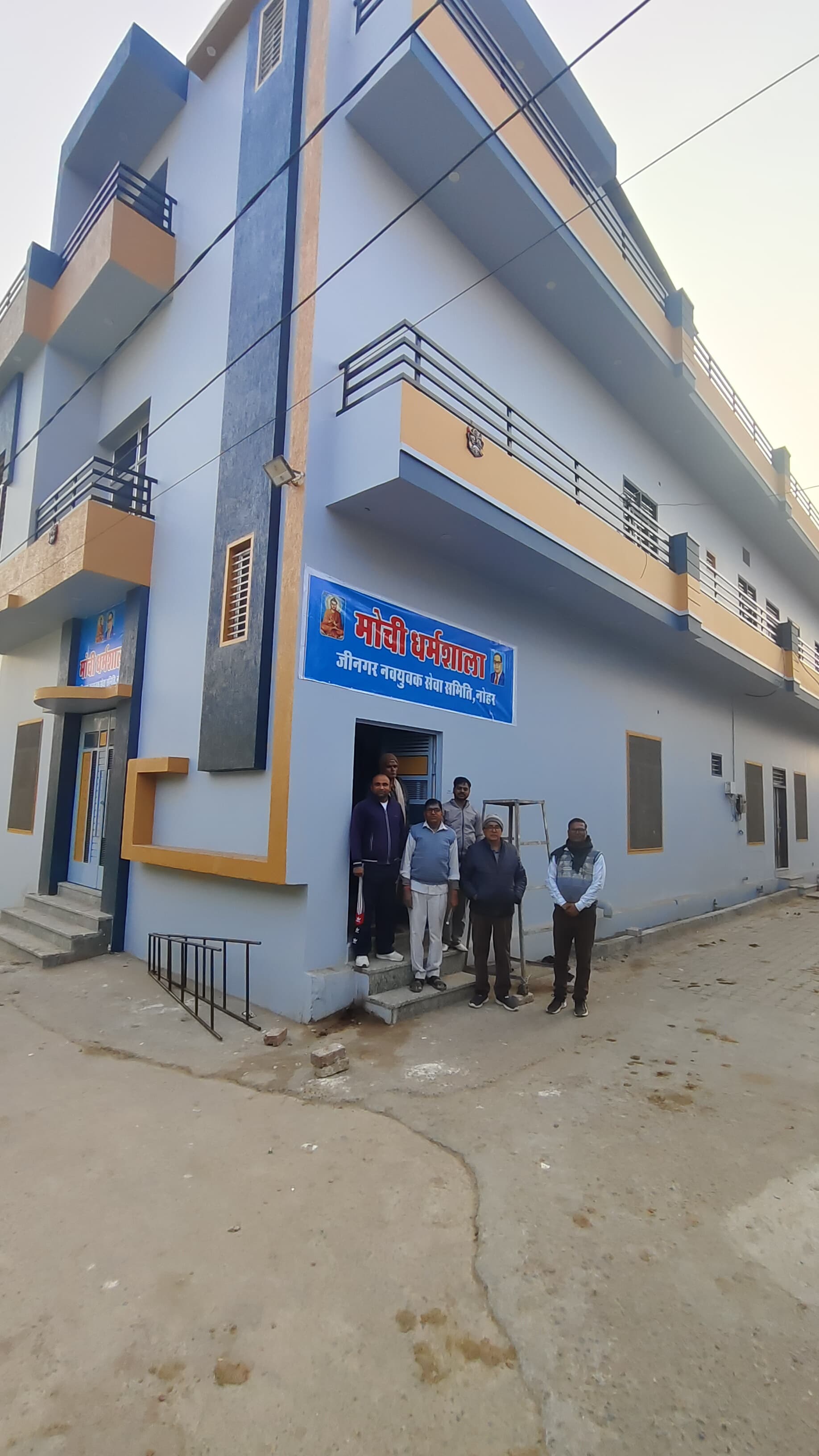 माली धर्मशाला गोहद